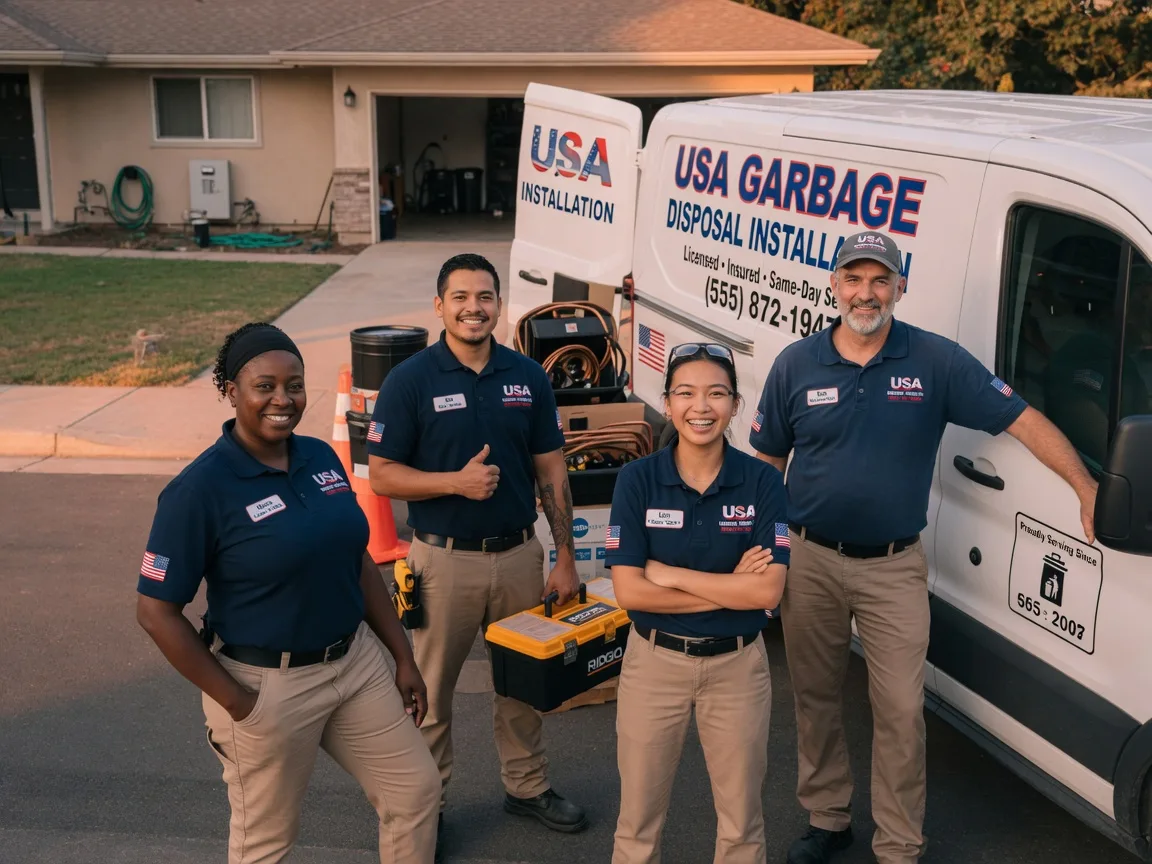 Garbage Disposal Replacement company in Fairfield, CT